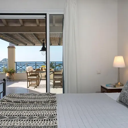 Luxury Corfu 3 Bedroom Panorama Sea View Private Pool Arillas Arillas (Corfu)