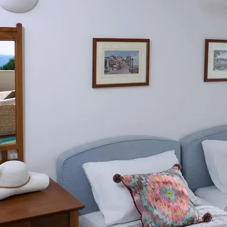 Luxury Corfu 3 Bedroom Panorama Sea View Private Pool Arillas * Arillas (Corfu)