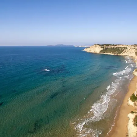 Luxury Corfu 3 Bedroom Panorama Sea View Private Pool Arillas