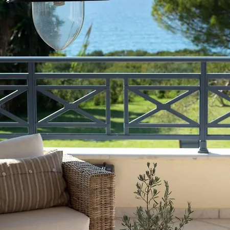 Luxury Corfu 3 Bedroom Panorama Sea View Private Pool Villa Arillas (Corfu)