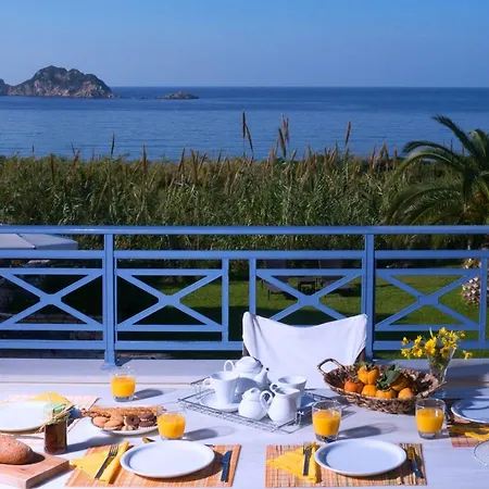 Luxury Corfu 3 Bedroom Panorama Sea View Private Pool Arillas *