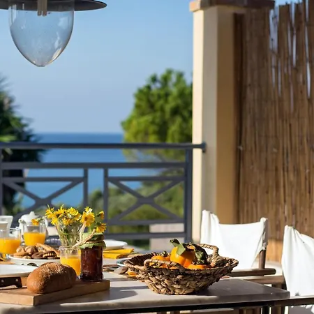 Luxury Corfu 3 Bedroom Panorama Sea View Private Pool