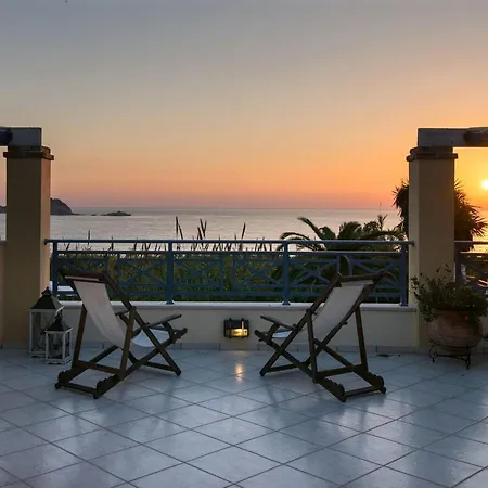 Luxury Corfu 3 Bedroom Panorama Sea View Private Pool Arillas Villa