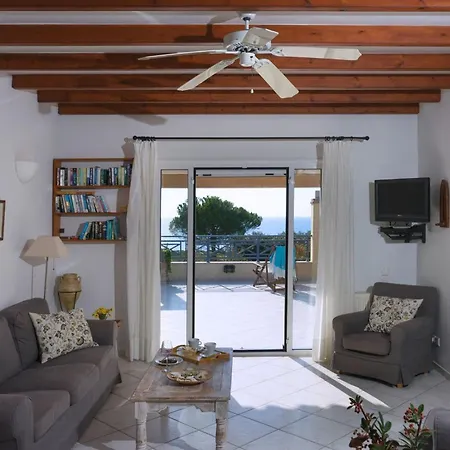 Villa Luxury Corfu 3 Bedroom Panorama Sea View Private Pool