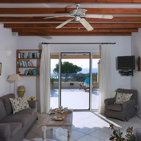 Villa Luxury Corfu 3 Bedroom Panorama Sea View Private Pool Arillas