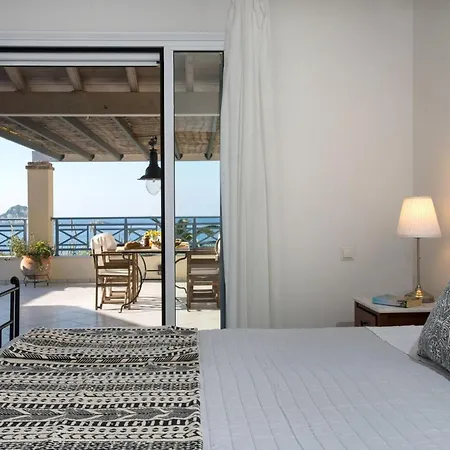 Luxury Corfu 3 Bedroom Panorama Sea View Private Pool