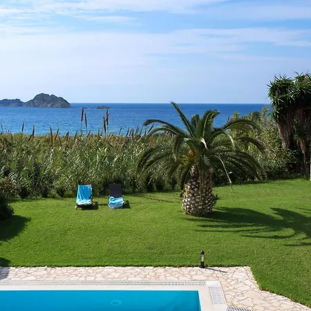 Villa Luxury Corfu 3 Bedroom Panorama Sea View Private Pool Arillas (Corfu)