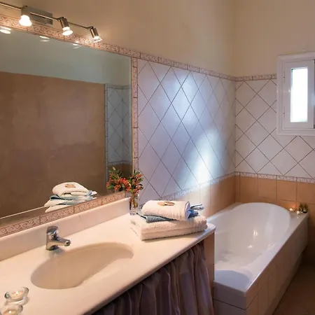 Luxury Corfu 3 Bedroom Panorama Sea View Private Pool Villa Arillas (Corfu)