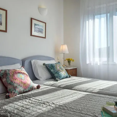 Luxury Corfu 3 Bedroom Panorama Sea View Private Pool *
