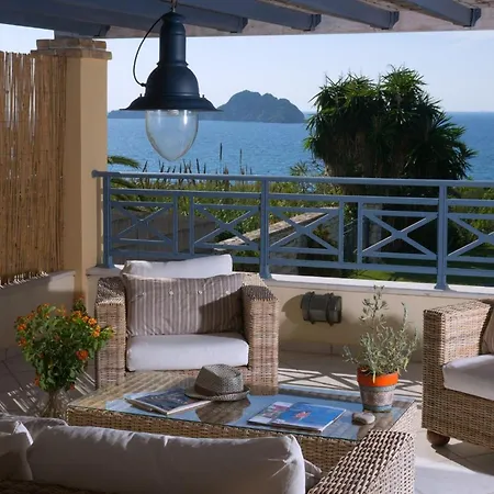 Luxury Corfu 3 Bedroom Panorama Sea View Private Pool Arillas (Corfu)
