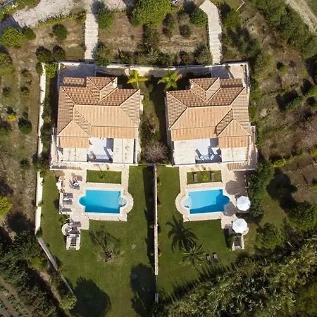 Villa Luxury Corfu 3 Bedroom Panorama Sea View Private Pool *