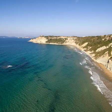 Luxury Corfu 3 Bedroom Panorama Sea View Private Pool Villa Arillas (Corfu)