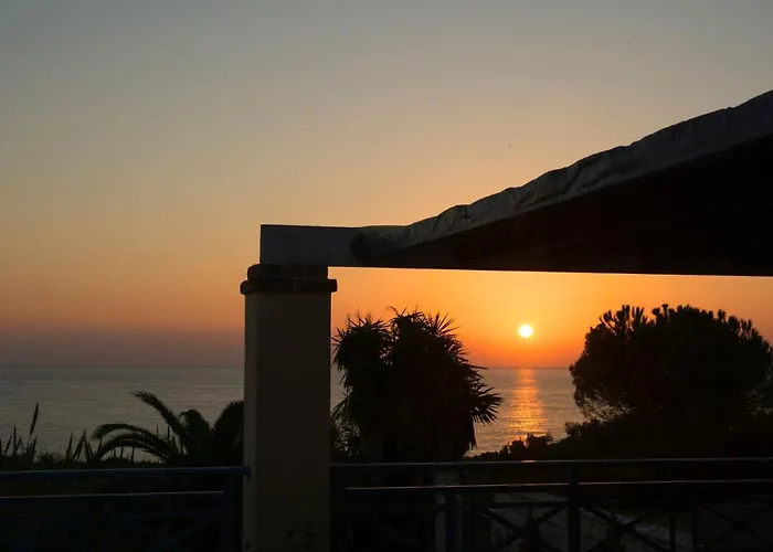Villa Luxury Corfu 3 Bedroom Panorama Sea View Private Pool