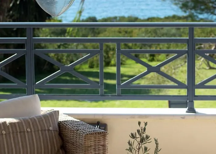 Luxury Corfu 3 Bedroom Panorama Sea View Private Pool Villa Arillas (Corfu)