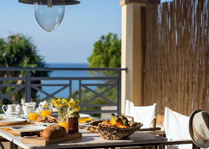 Luxury Corfu 3 Bedroom Panorama Sea View Private Pool