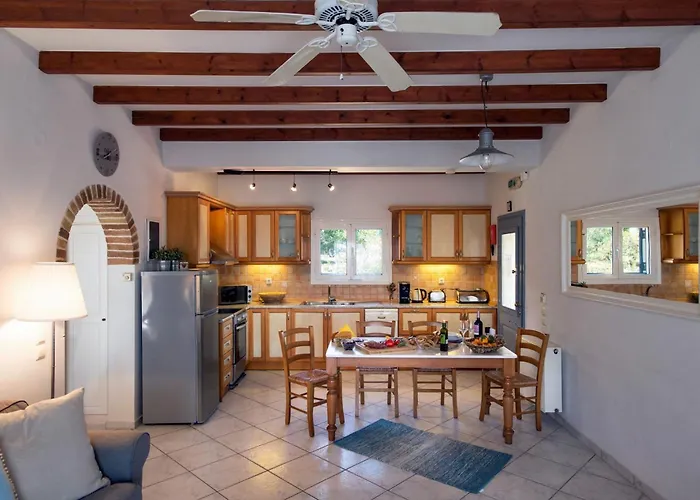 Luxury Corfu 3 Bedroom Panorama Sea View Private Pool