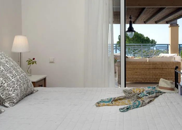 Luxury Corfu 3 Bedroom Panorama Sea View Private Pool Villa Arillas (Corfu)