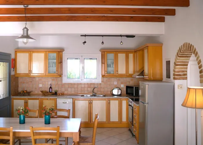Luxury Corfu 3 Bedroom Panorama Sea View Private Pool Villa