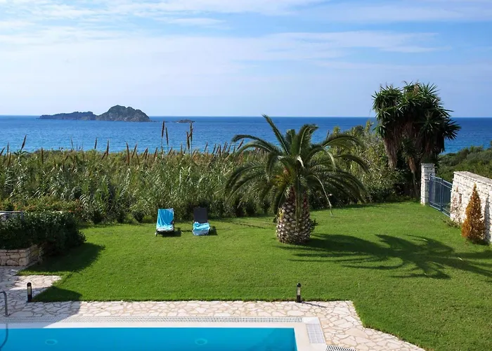 Villa Luxury Corfu 3 Bedroom Panorama Sea View Private Pool Arillas (Corfu)