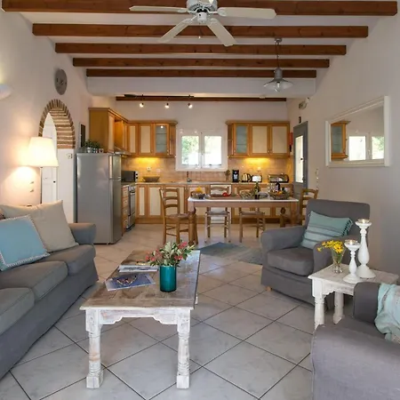 Luxury Corfu 3 Bedroom Panorama Sea View Private Pool 别墅